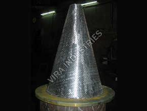 conical strainers